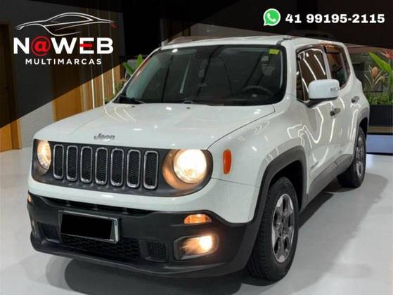 JEEP RENEGADE 1.8 16V FLEX SPORT 4P MANUAL